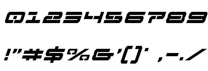 Free Agent Bold Italic Schriftart Anderer Schreiben
