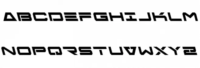Free Agent Bold Leftalic Font Litere mari