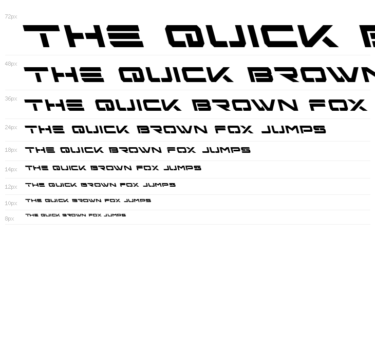 Free Agent Bold Leftalic Waterfall