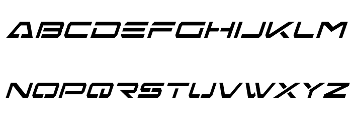 Free Agent Condensed Italic Font LOWERCASE