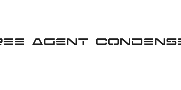 Free Agent Condensed Logo