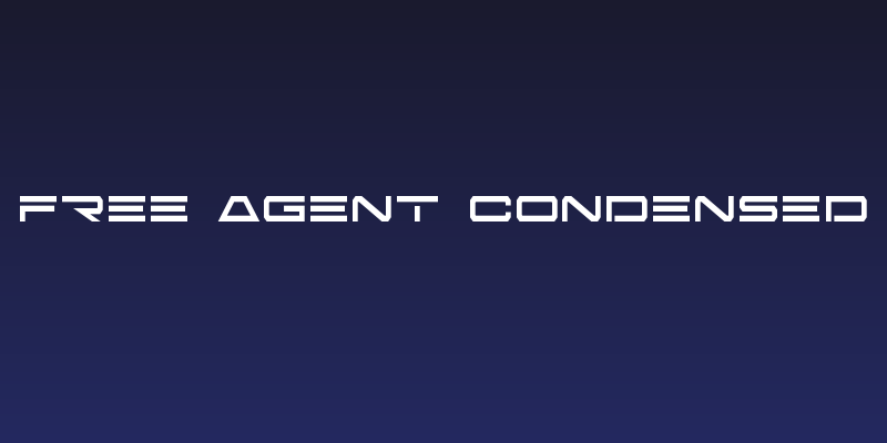 Free Agent Condensed Social Header