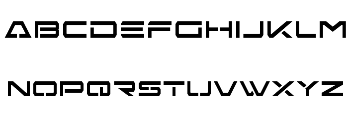 Free Agent Condensed Font LOWERCASE