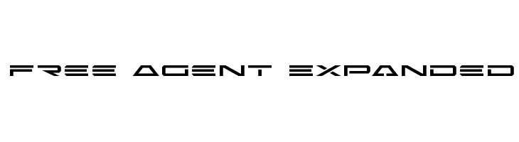 Free Agent Expanded  नि: शुल्क फ़ॉन्ट्स डाउनलोड