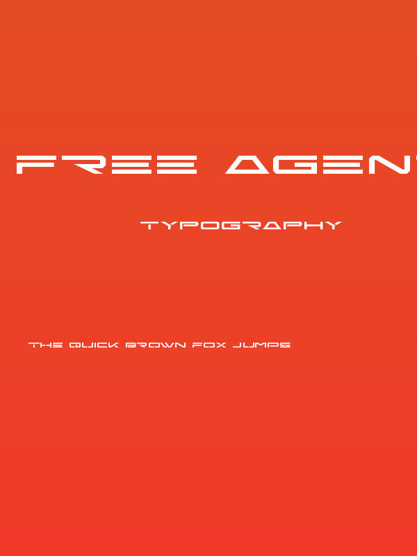 Free Agent Expanded Poster