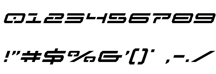 Free Agent Italic Polices AUTRES CHARS
