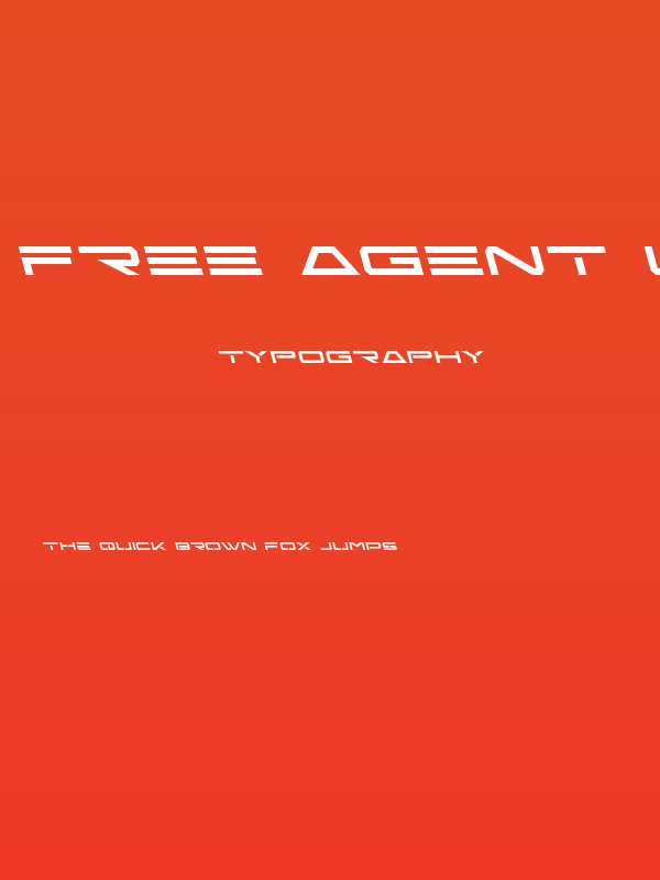 Free Agent Leftalic Poster