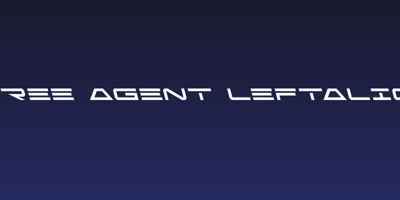 Free Agent Leftalic Social Header