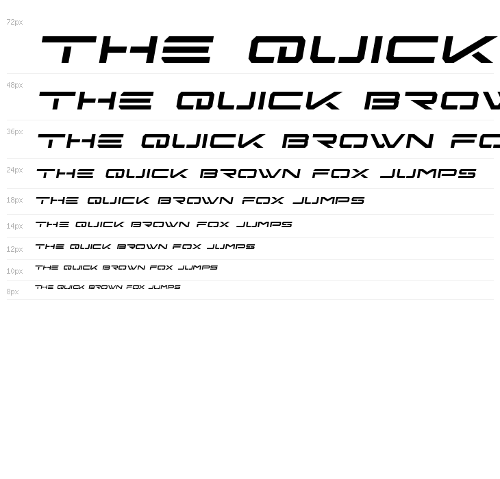 Free Agent Semi-Italic Waterfall