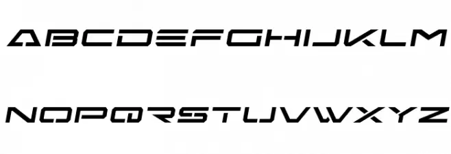Free Agent Semi-Italic Fonte MINÚSCULAS