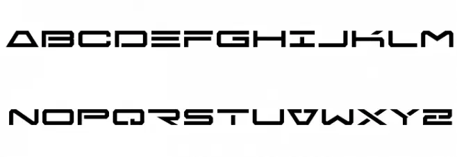 Free Agent Schriftart Groß