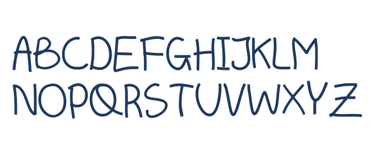 Free Bedora School Regular Uppercase