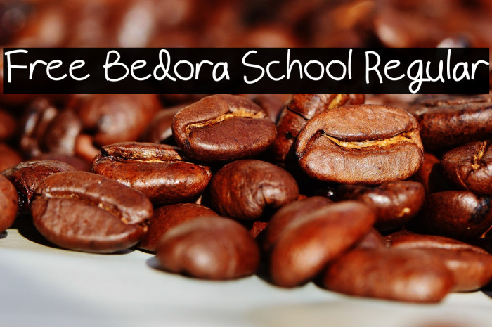 Free Bedora School Regular Example 1