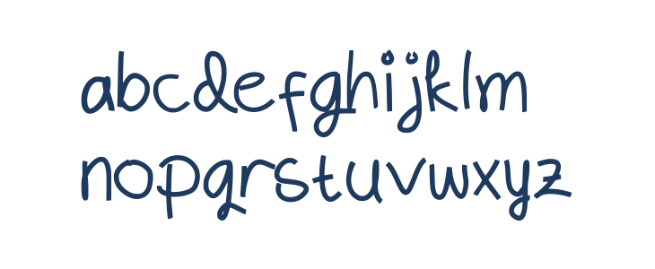 Free Bedora School Regular Lowercase