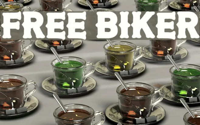 Free Biker Example 1