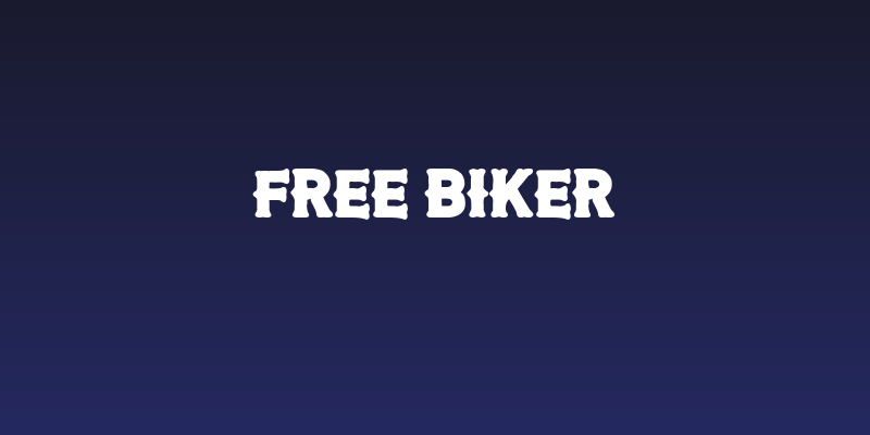 Free Biker Social Header