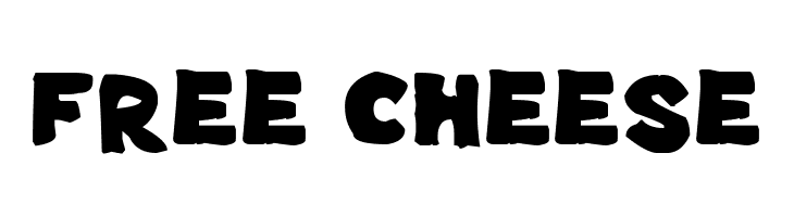 Free Cheese Font - FFonts.net