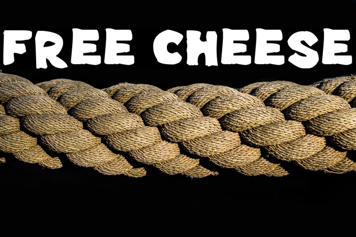 Free Cheese Example 1