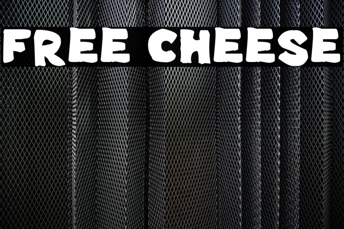 Free Cheese Example 2