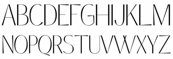 Free Coastine Regular Шрифта ВЕРХНИЙ
