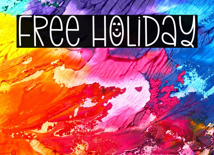 Free Holiday Example 3