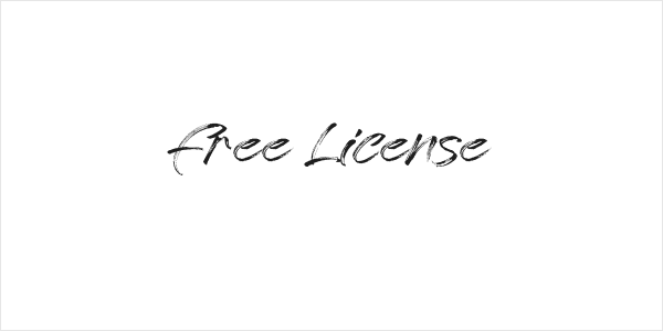 Free License Logo