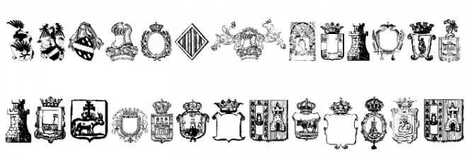 Free Medieval Schriftart Groß