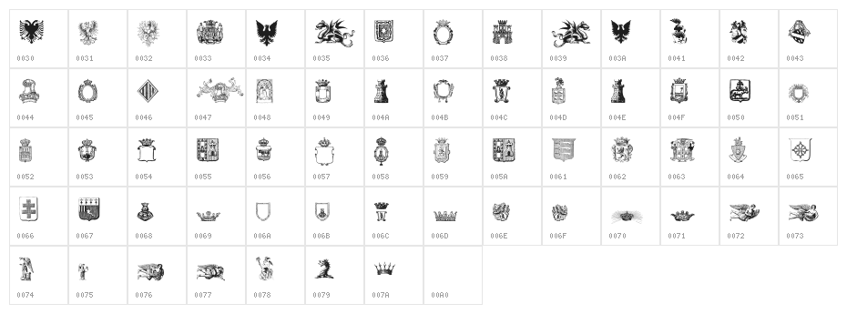 Free Medieval Character Map