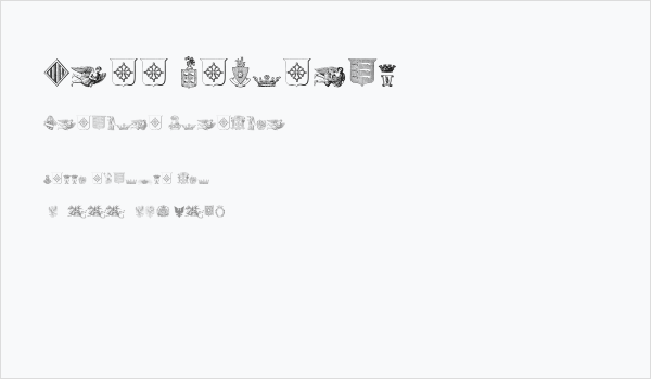 Free Medieval Business Card