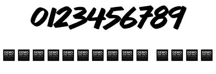 Free Minded Font OTHER CHARS