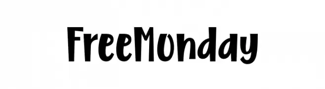 Free Monday  baixar fontes gratis