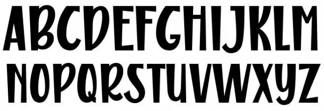 Free Monday Schriftart Groß