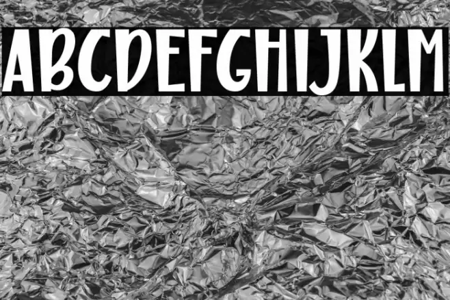 Free Monday フォント examples