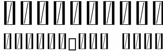 Free Monogram Beta फ़ॉन्ट अन्य घर का काम