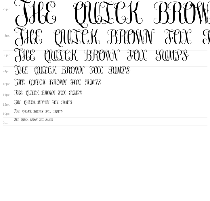 Free Monogram Beta Waterfall