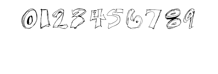 Free Nights and Weekends Font OTHER CHARS