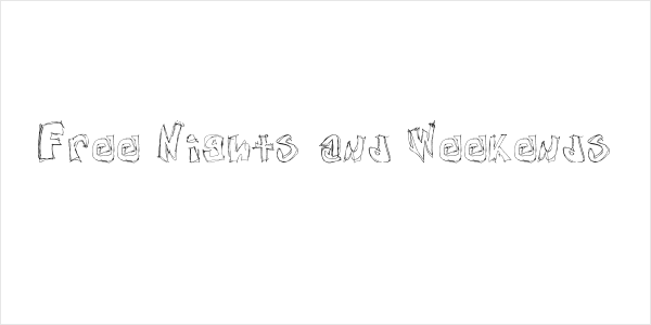 Free Nights and Weekends Logo
