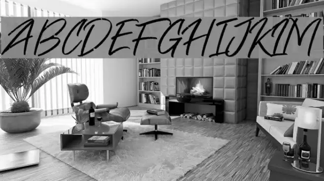 Free Pen Font examples