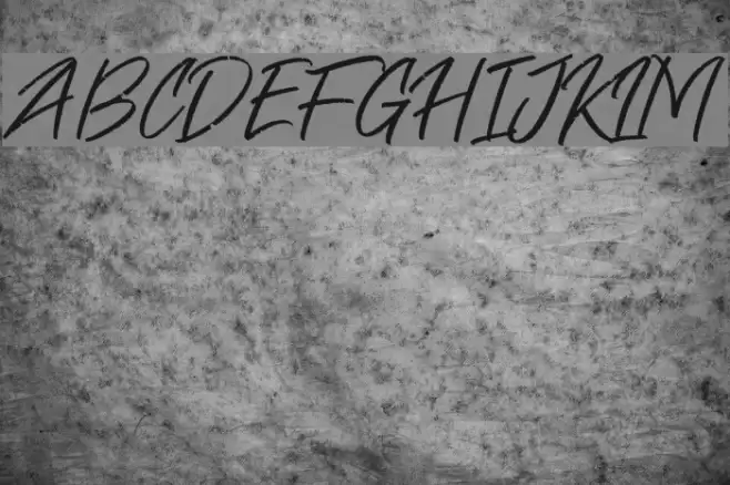 Free Pen Font examples