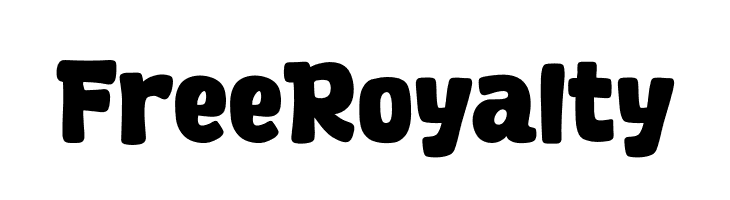 Free Royalty  フリーフォントのダウンロード