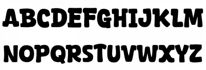 Free Royalty フォント 大文字