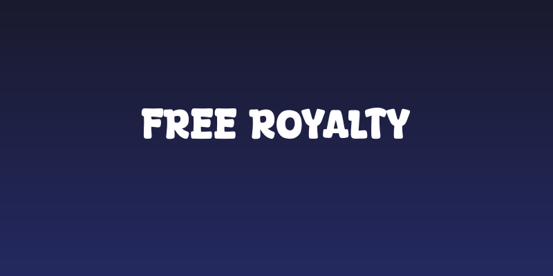 Free Royalty Social Header