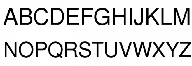 Free Sans Шрифта ВЕРХНИЙ
