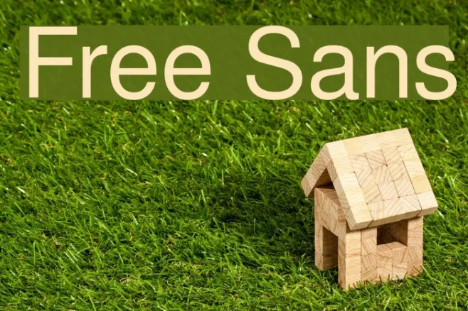 Free Sans Example 2