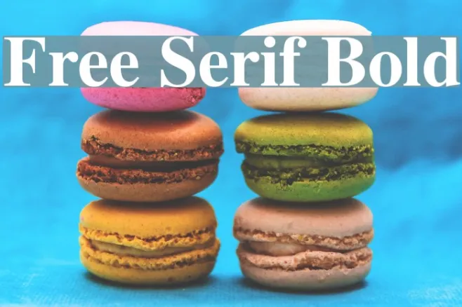 Free Serif Bold Example 1