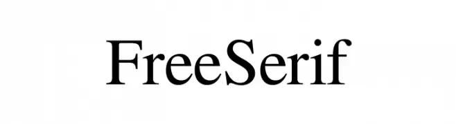 Free Serif  Скачать бесплатные шрифты