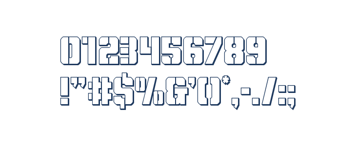 Free Shipping 3D Other Characters