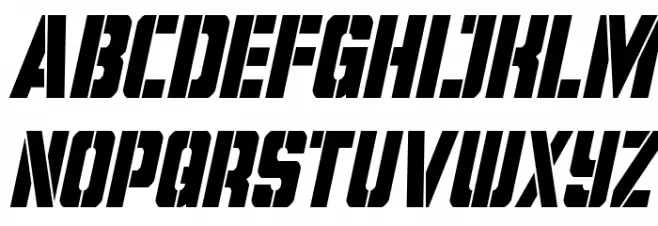 Free Shipping Condensed Italic Schriftart Kleinbuchstaben