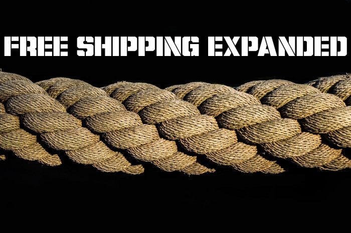 Free Shipping Expanded Example 1