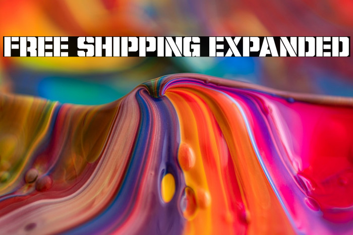 Free Shipping Expanded Example 3